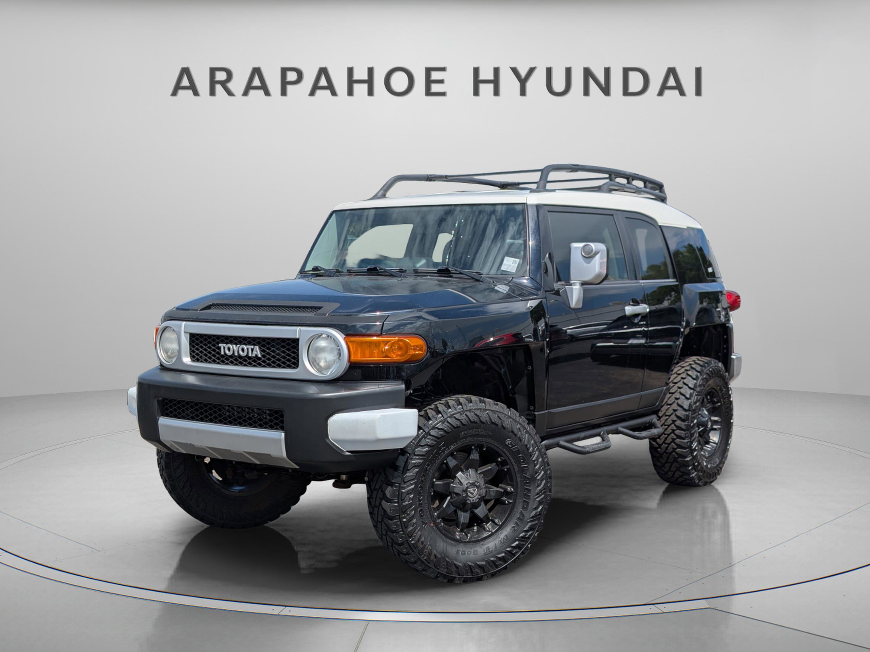 Used 2014 Toyota FJ Cruiser 4WD