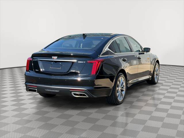Used 2023 Cadillac CT5 Luxury AWD/4WD image 7