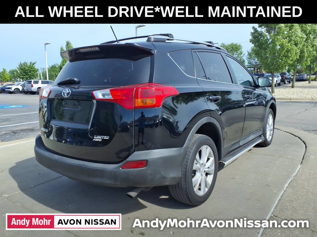 Used 2015 Toyota RAV4 Limited AWD/4WD image 7