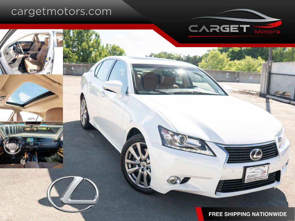 Used 2015 Lexus GS 350 AWD w/ Premium Package