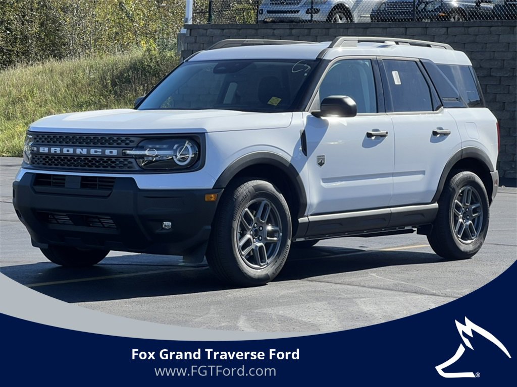 New 2025 Ford Bronco Sport Big Bend