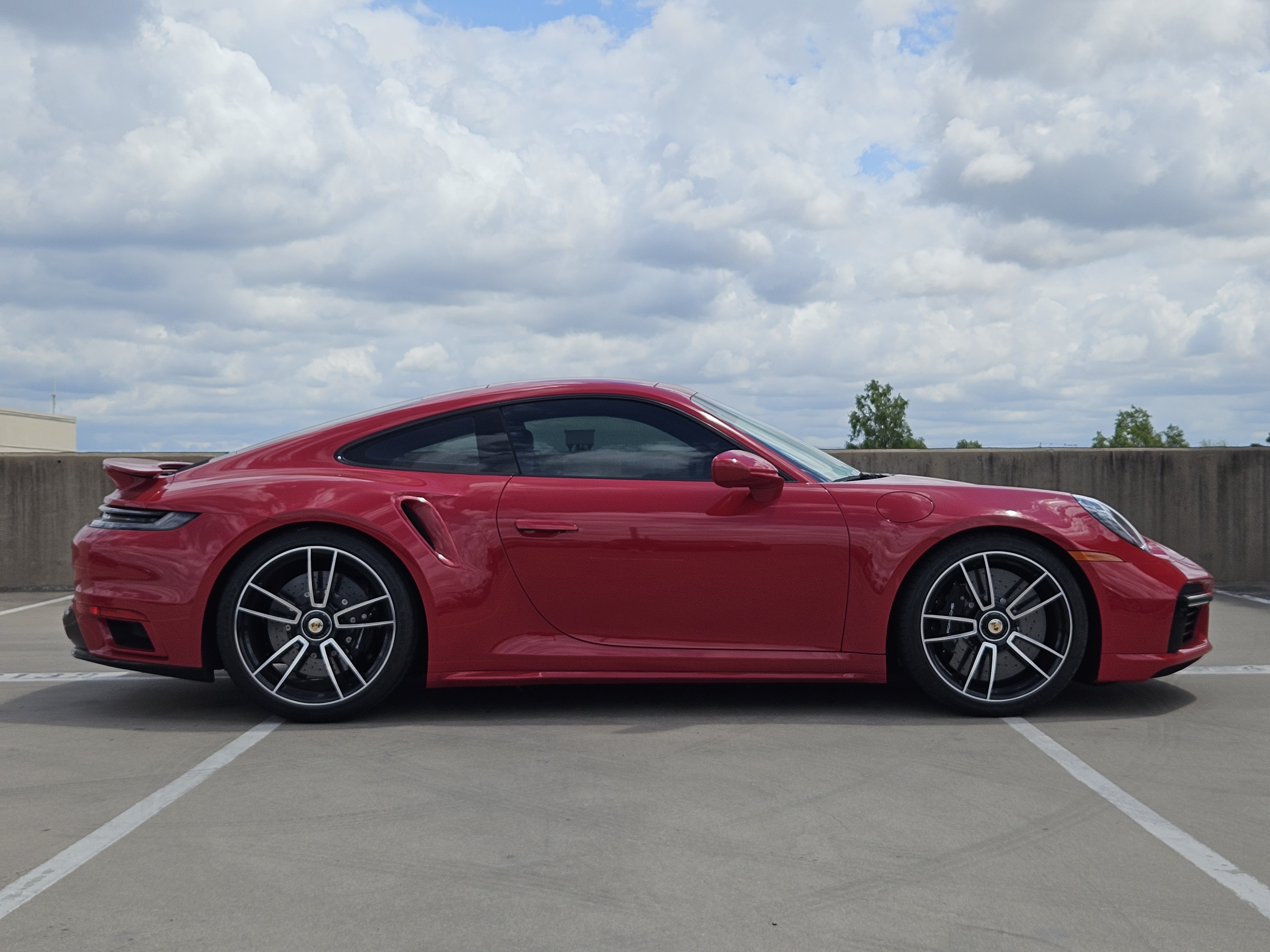 Certified 2022 Porsche 911 Turbo S AWD/4WD image 9
