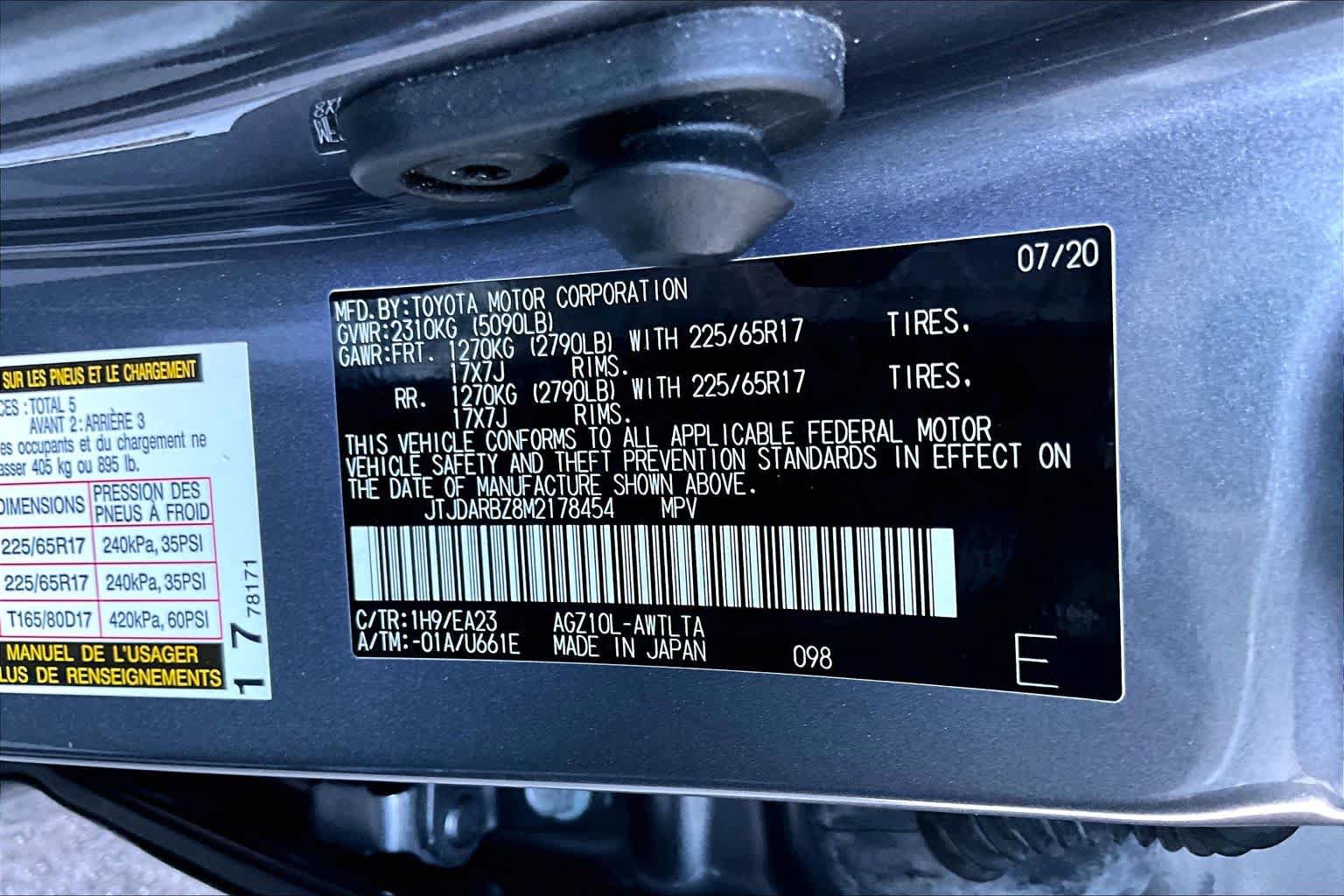 Used 2021 Lexus NX 300 FWD w/ Accessory Package 2 image 34