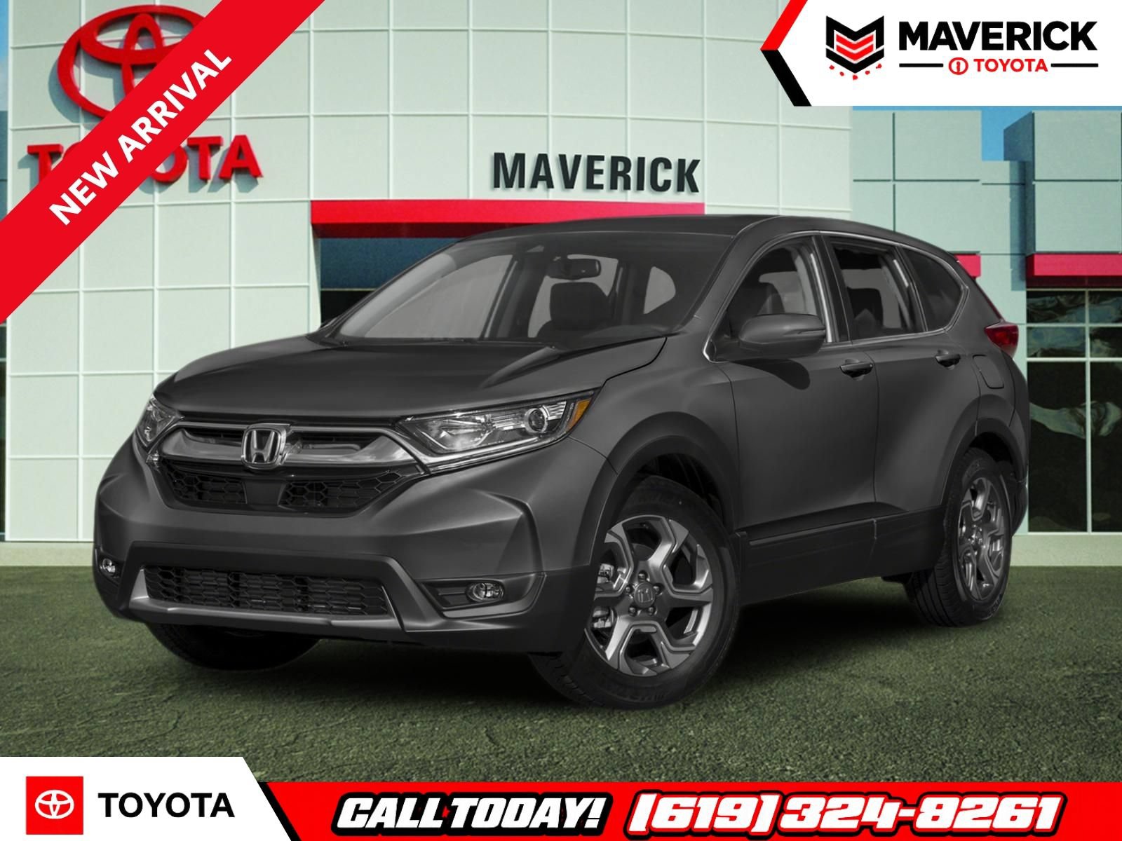 Used 2017 Honda CR-V EX-L