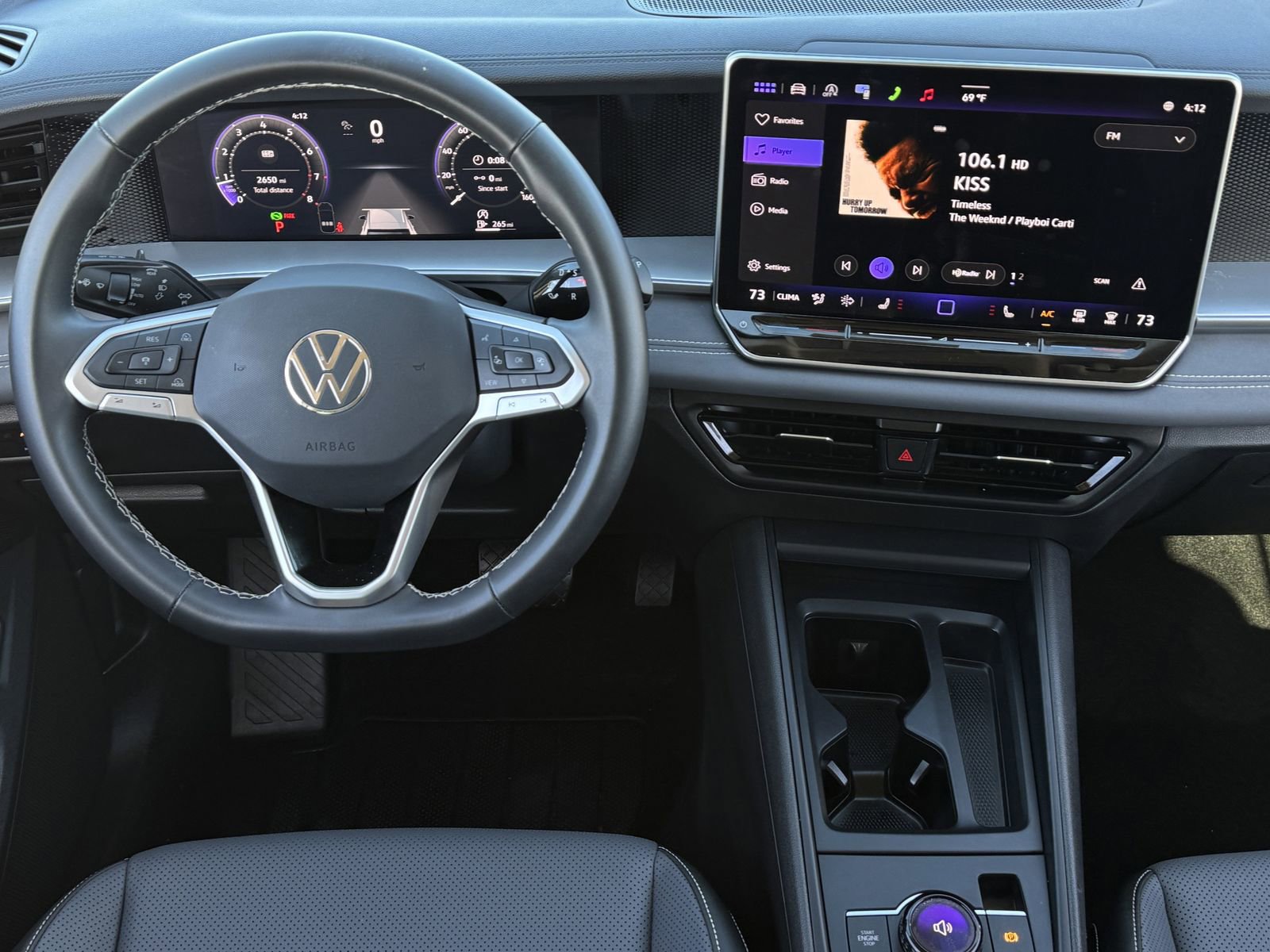 Used 2025 Volkswagen Tiguan SE image 13