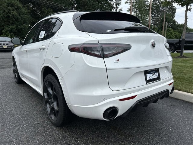 New 2025 Alfa Romeo Stelvio Tributo Italiano w/ Driving Assist Package image 6