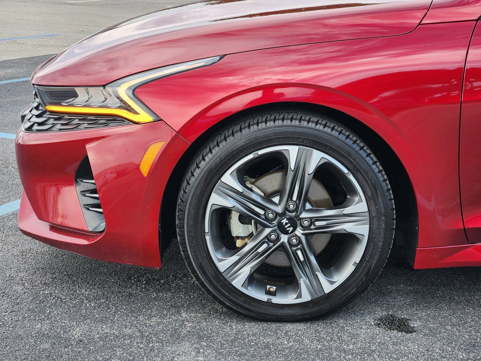 Used 2021 Kia K5 EX w/ EX Premium Package FWD image 27