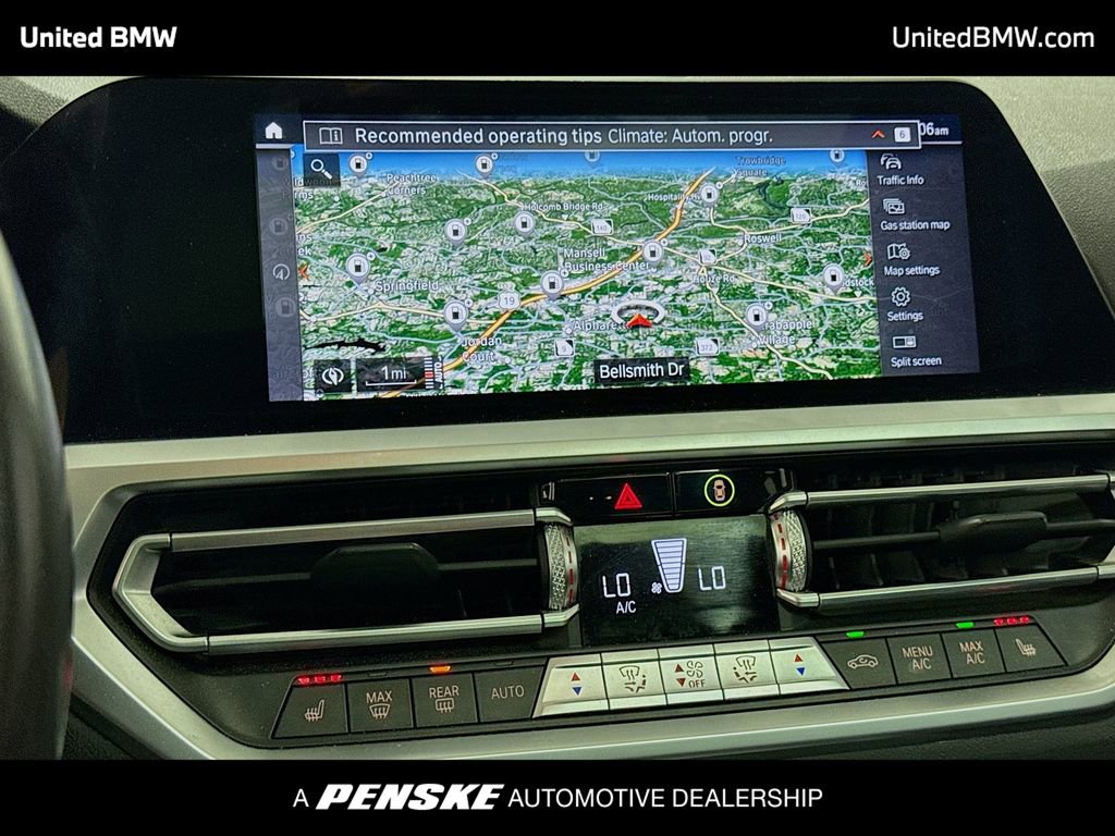 Used 2020 BMW 330i xDrive Sedan w/ Convenience Package AWD/4WD image 10