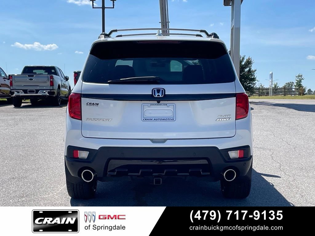 Used 2022 Honda Passport Elite image 6