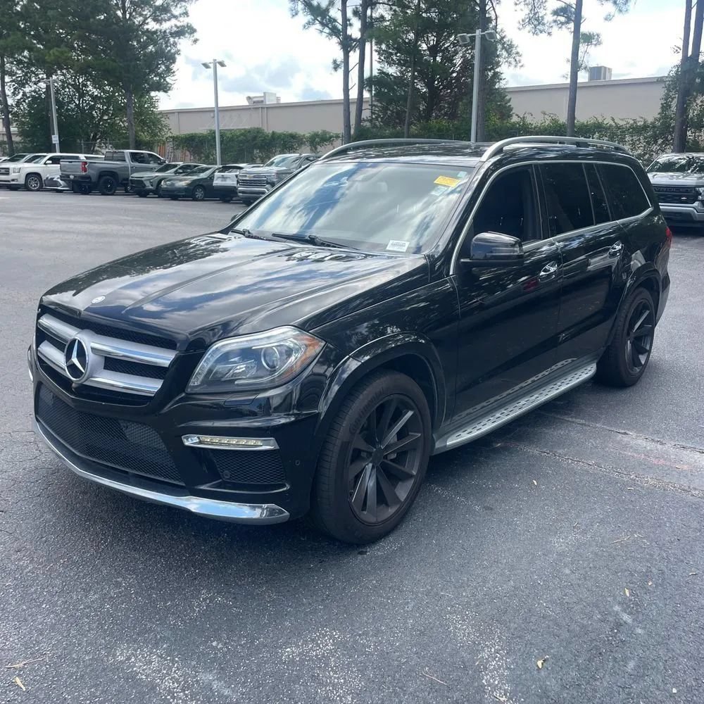 Used 2015 Mercedes-Benz GL 550 4MATIC