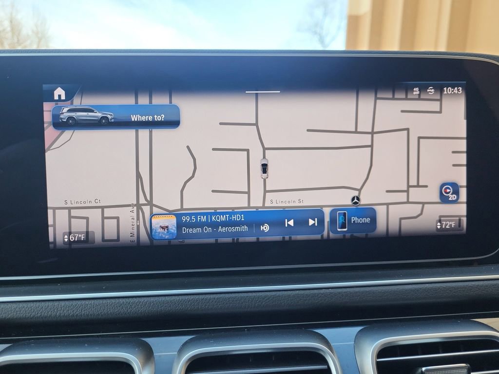 Used 2024 Mercedes-Benz GLS 450 4MATIC image 17