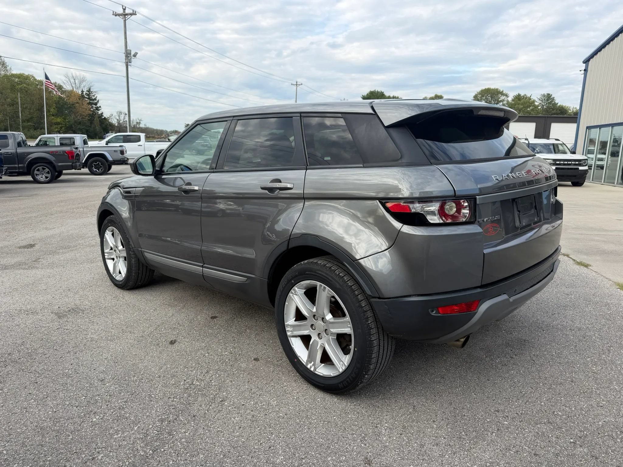 Used 2015 Land Rover Range Rover Evoque Pure Plus AWD/4WD image 13
