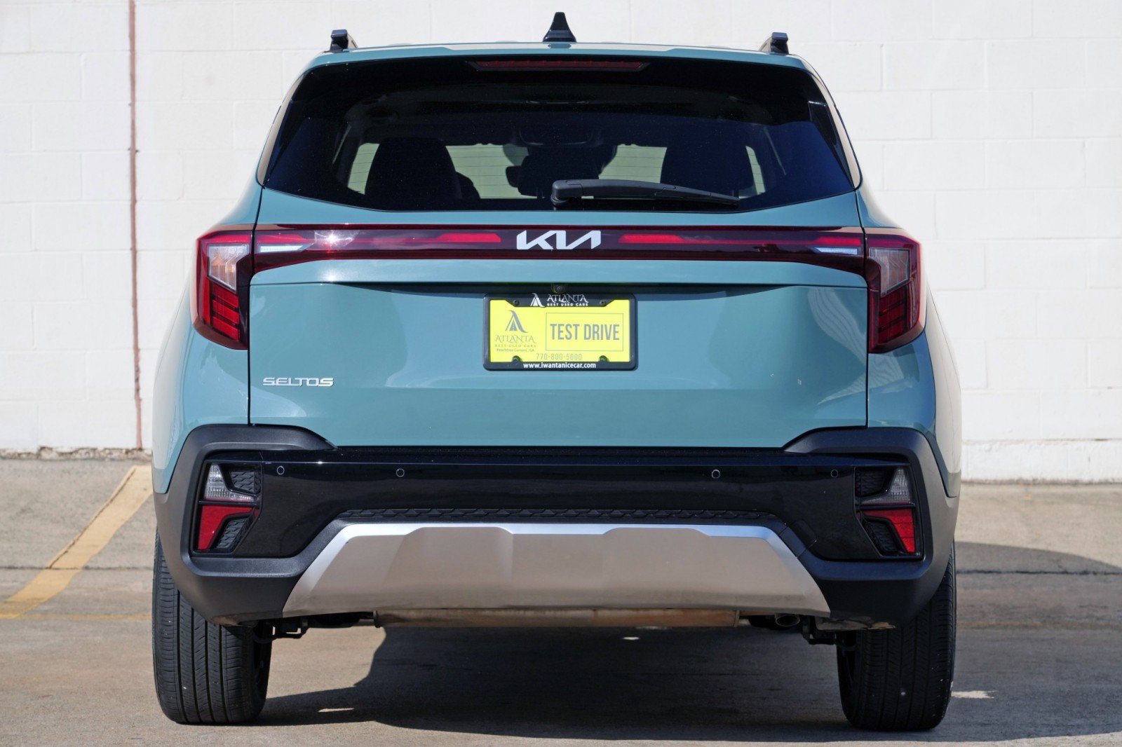 Used 2026 Kia Seltos EX w/ EX Sunroof Package FWD image 10