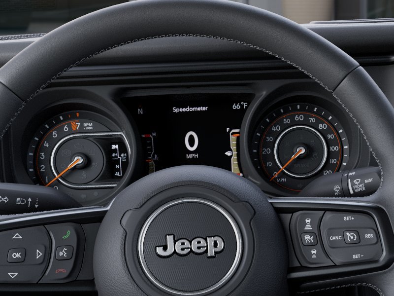 New 2026 Jeep Gladiator Rubicon w/ Technology Group AWD/4WD image 17