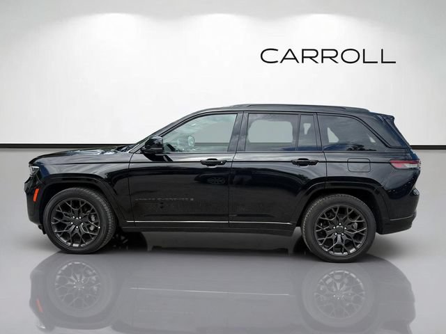 Used 2025 Jeep Grand Cherokee Summit w/ Obsidian Package AWD/4WD image 6