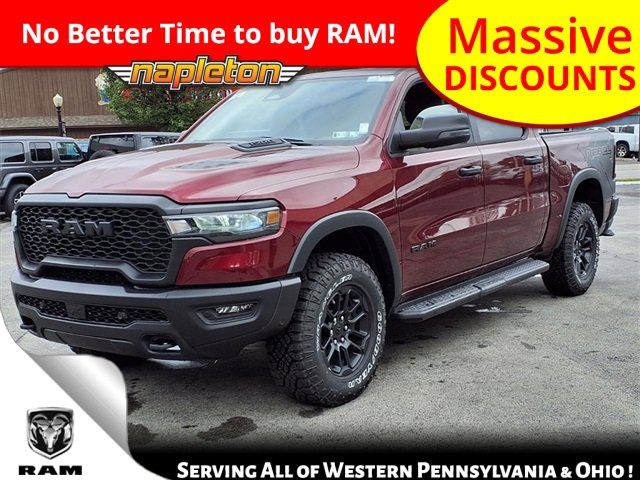 New 2026 RAM 1500 Rebel w/ Bed Utility Group image 3