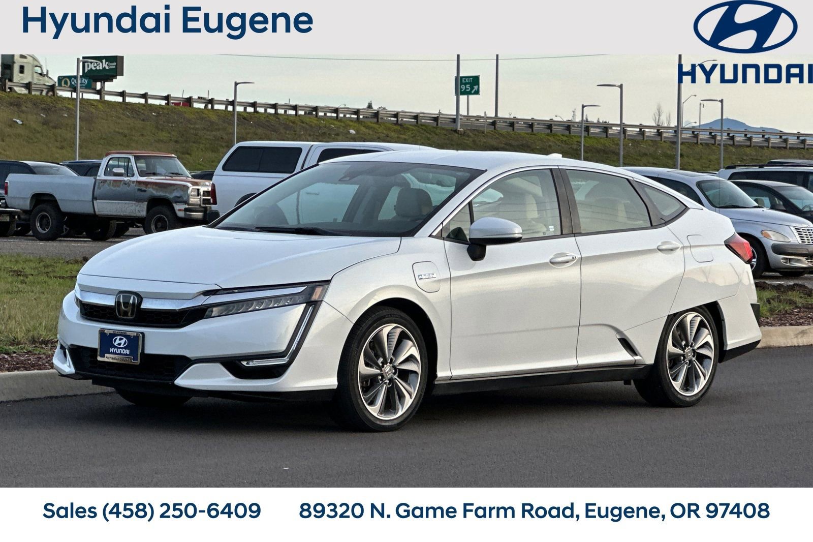 Used 2020 Honda Clarity Touring image 9
