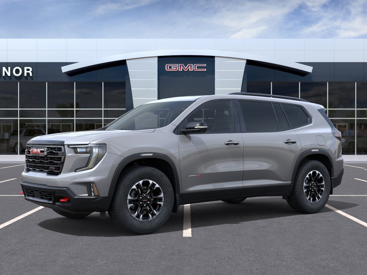 New 2027 GMC Acadia AT4 w/ AT4 Reserve Package AWD/4WD image 6