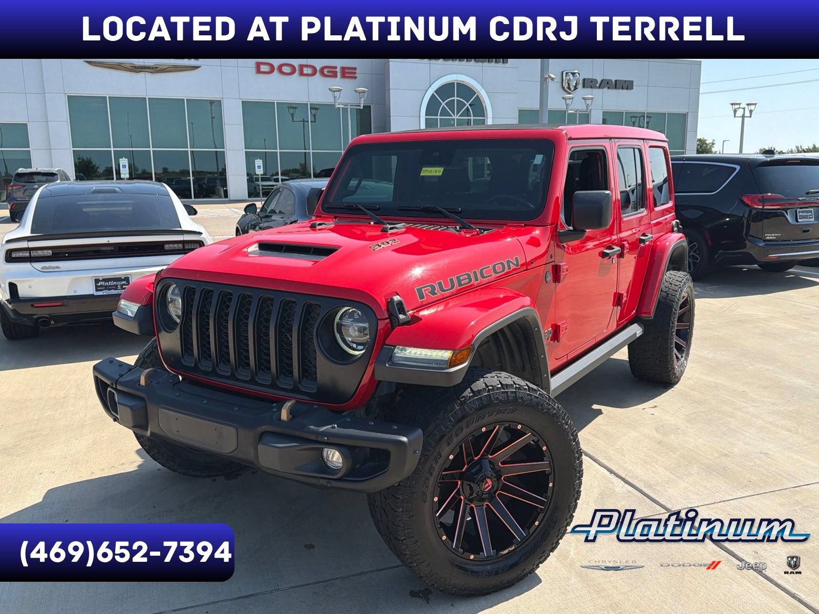 Used 2021 Jeep Wrangler Unlimited Rubicon w/ Trailer Tow Package