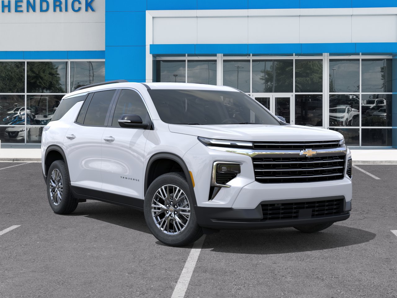 New 2027 Chevrolet Traverse LT w/ Driver Confidence Package FWD image 9