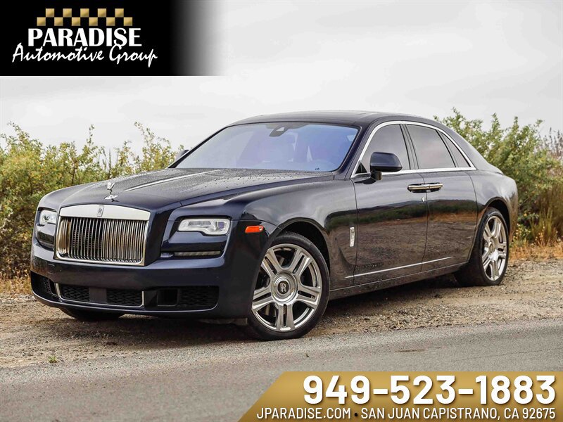 Used 2018 Rolls-Royce Ghost