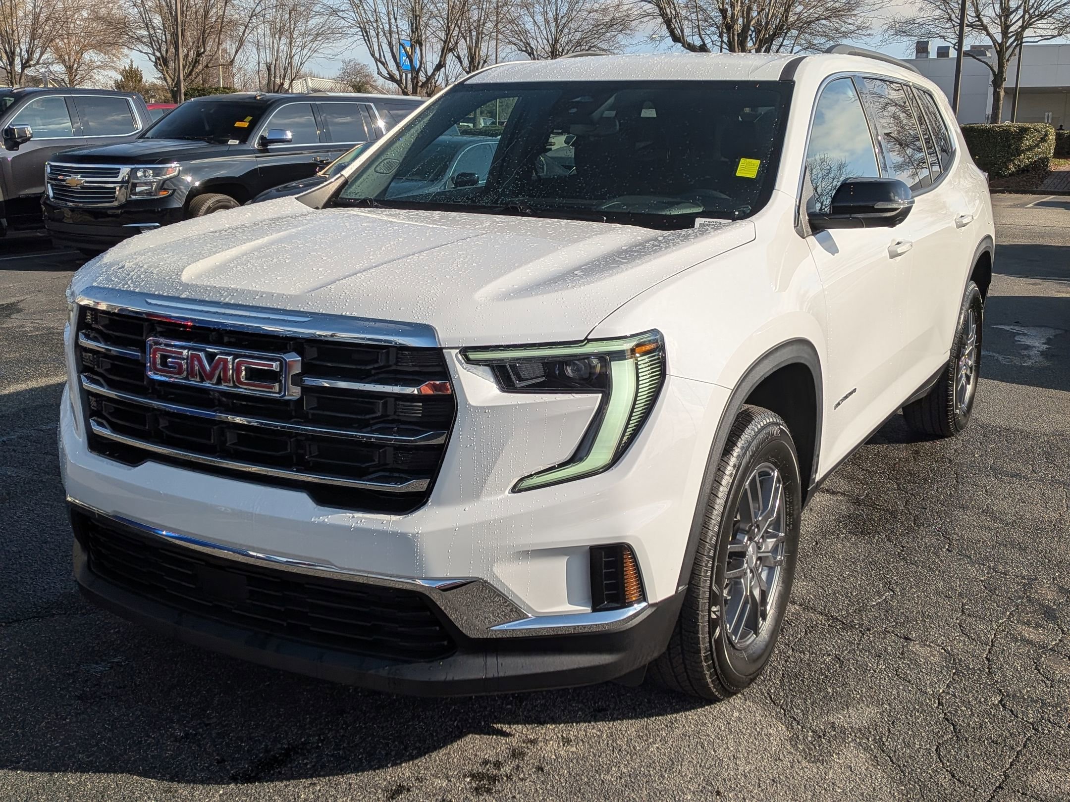 Certified 2025 GMC Acadia Elevation image 3