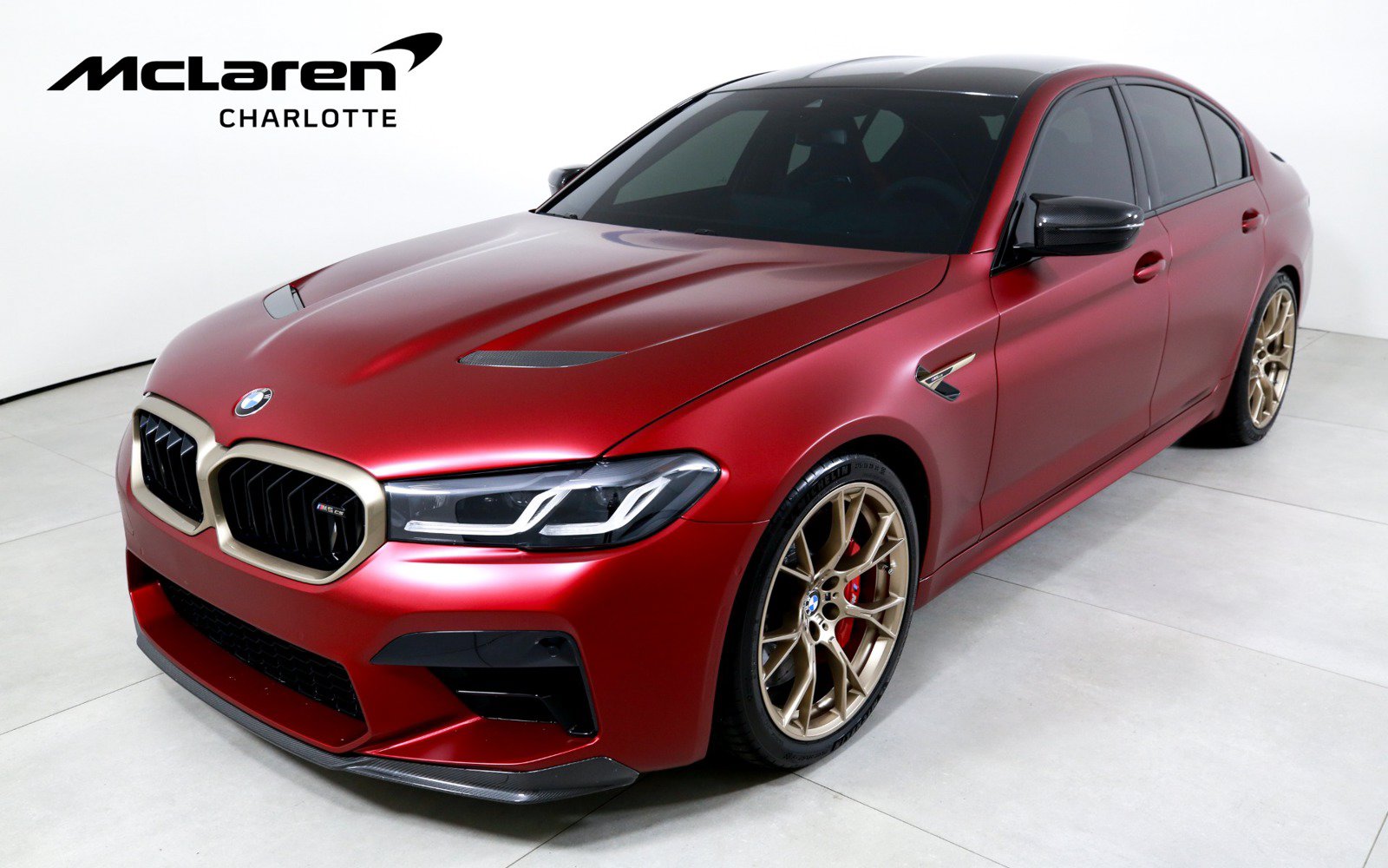 Used 2022 BMW M5 CS AWD/4WD image 1