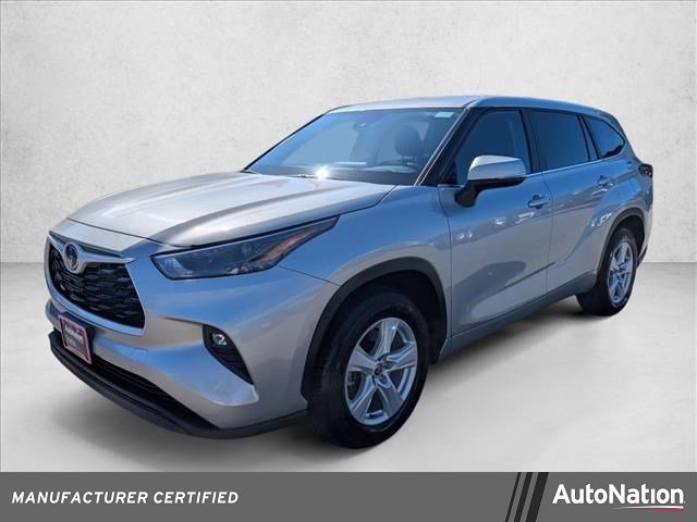 Certified 2025 Toyota Highlander LE