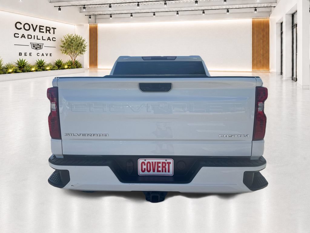 Used 2024 Chevrolet Silverado 1500 Custom RWD image 12
