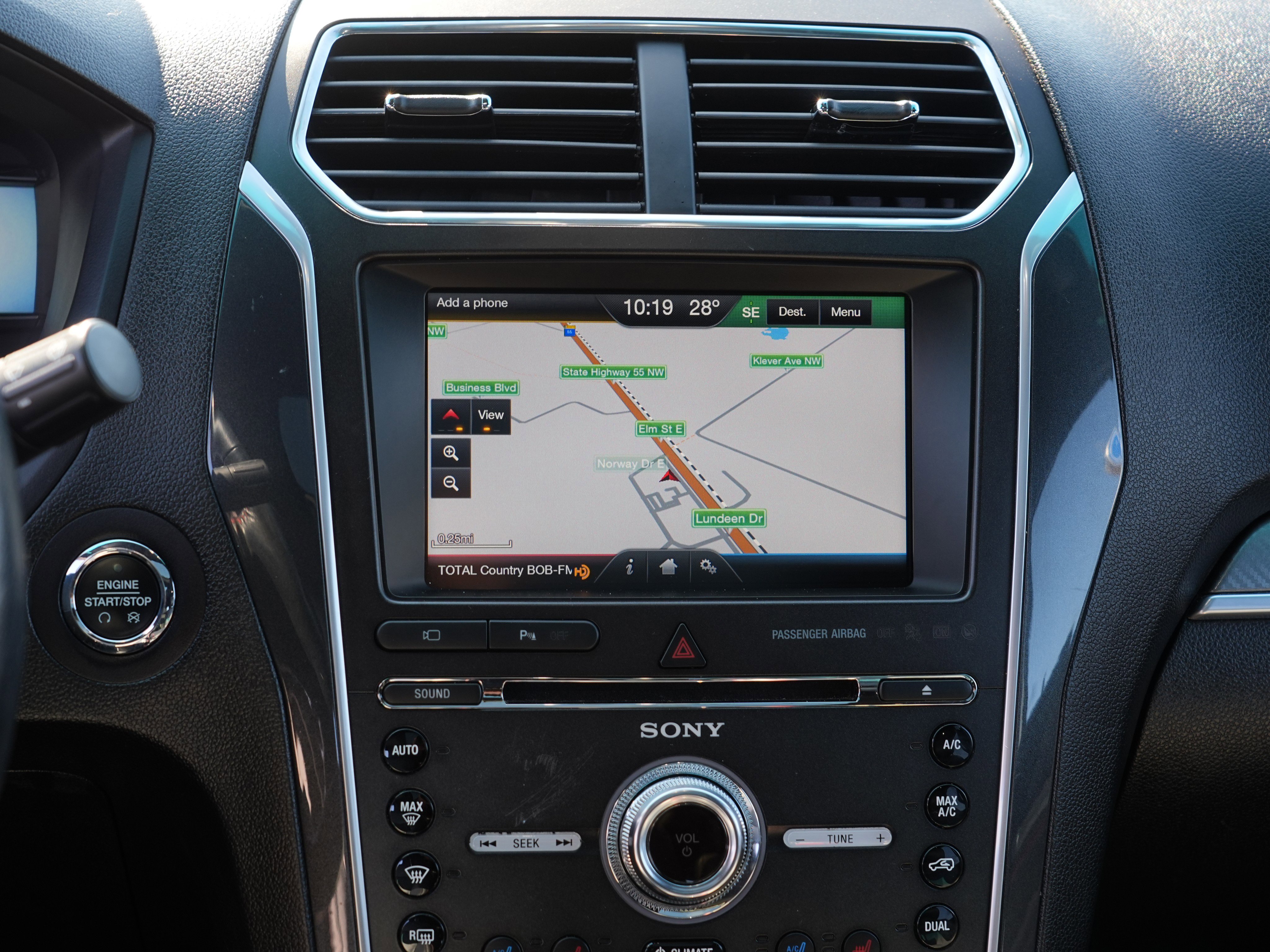 Used 2016 Ford Explorer Sport w/ Equipment Group 401A image 25