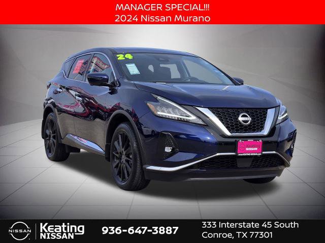 Certified 2024 Nissan Murano SL
