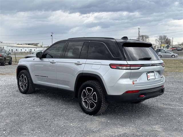 Used 2022 Jeep Grand Cherokee Trailhawk image 22