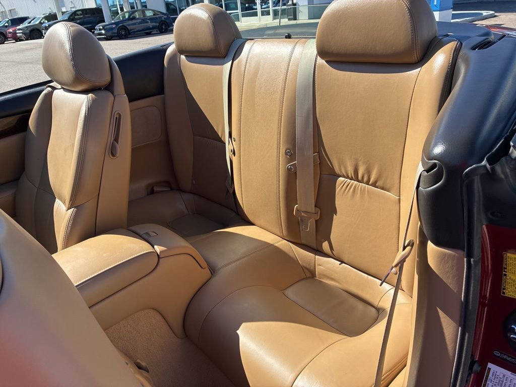 Used 2007 Lexus SC 430 Convertible RWD image 15
