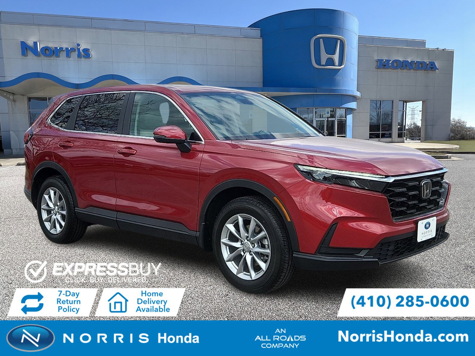 New 2026 Honda CR-V EX image 1