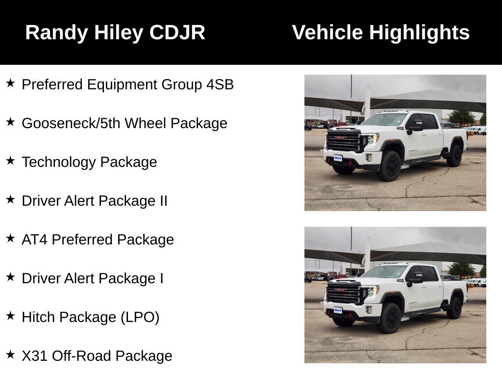 Used 2023 GMC Sierra 2500 AT4 w/ AT4 Preferred Package AWD/4WD image 5