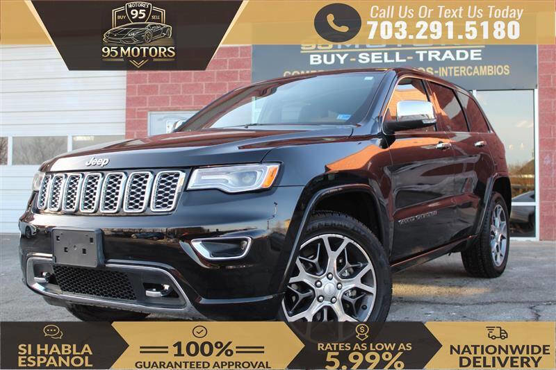 Used 2021 Jeep Grand Cherokee Overland