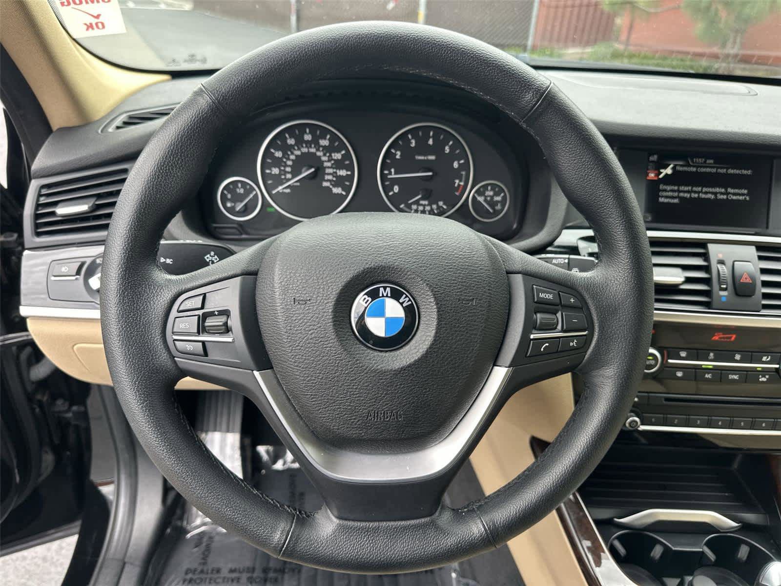 Used 2017 BMW X3 xDrive28i AWD/4WD image 16