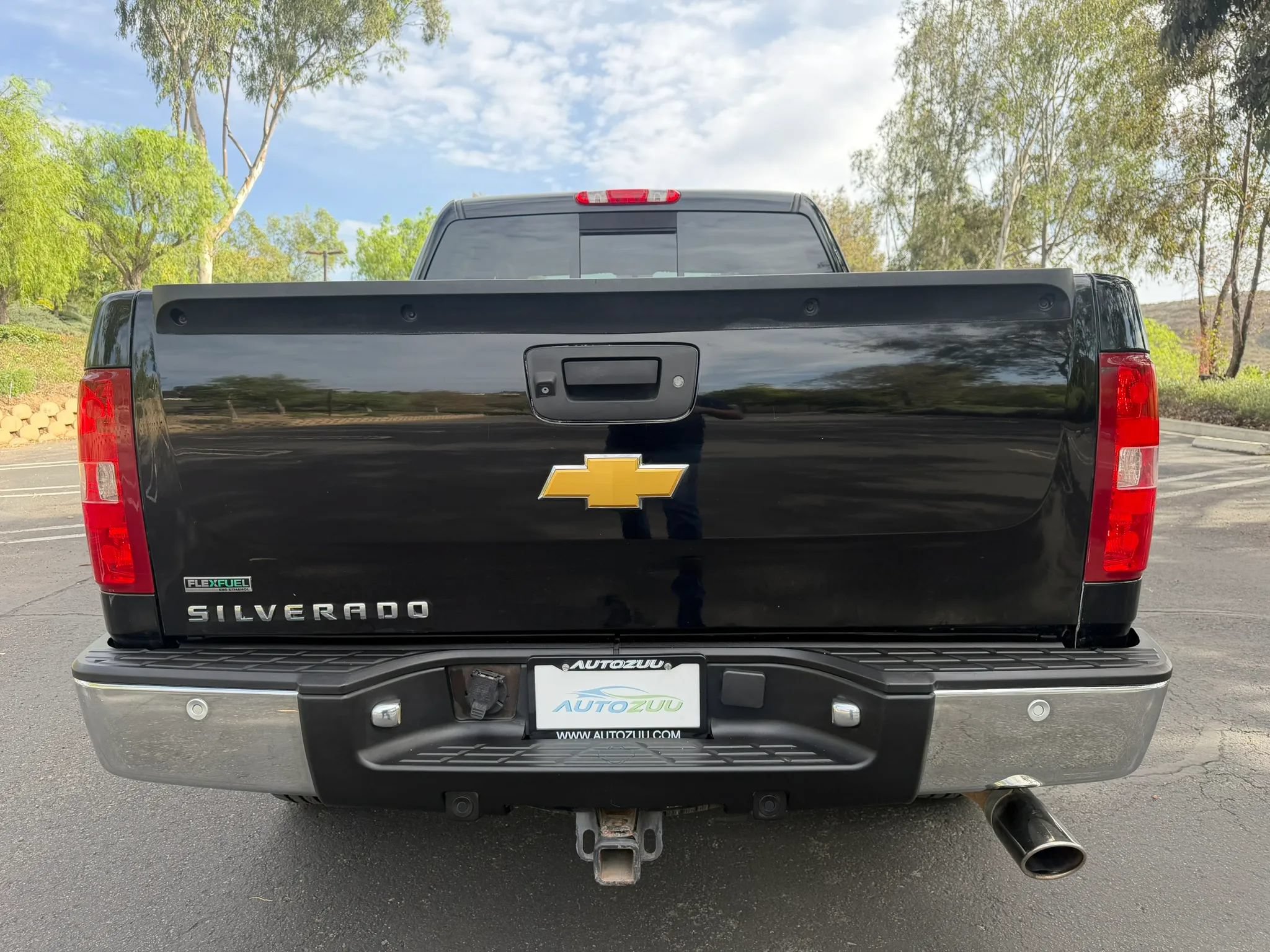 Used 2011 Chevrolet Silverado 1500 LTZ w/ Max Trailering Pack AWD/4WD image 4