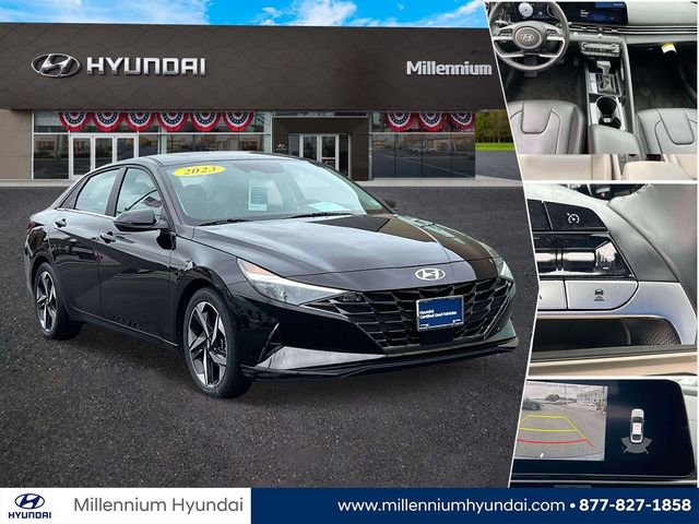 Certified 2023 Hyundai Elantra Limited