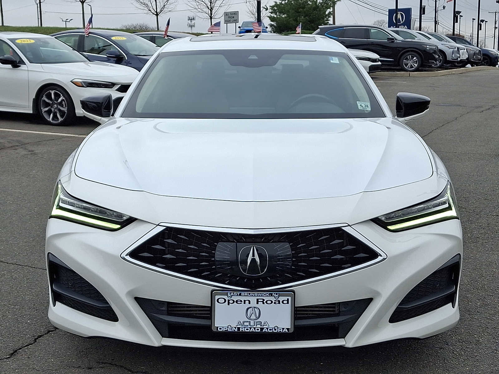 Certified 2023 Acura TLX w/ Technology Package FWD image 2