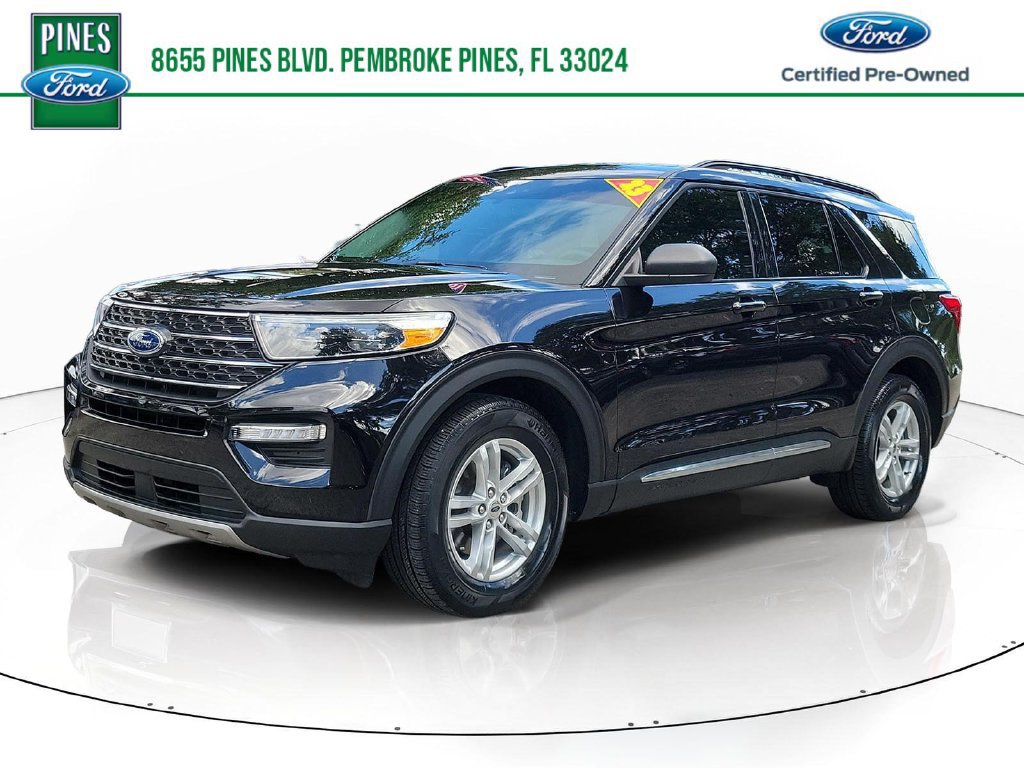 Certified 2023 Ford Explorer XLT w/ Equipment Group 202A