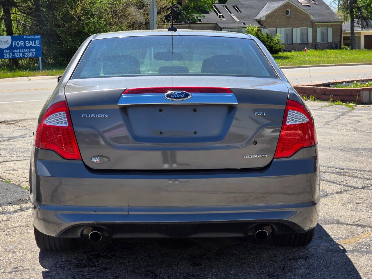 Used 2011 Ford Fusion SEL FWD image 4