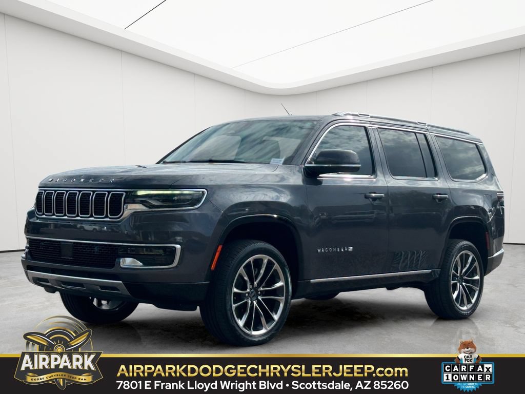 Certified 2022 Jeep Wagoneer Series III w/ Premium Group I