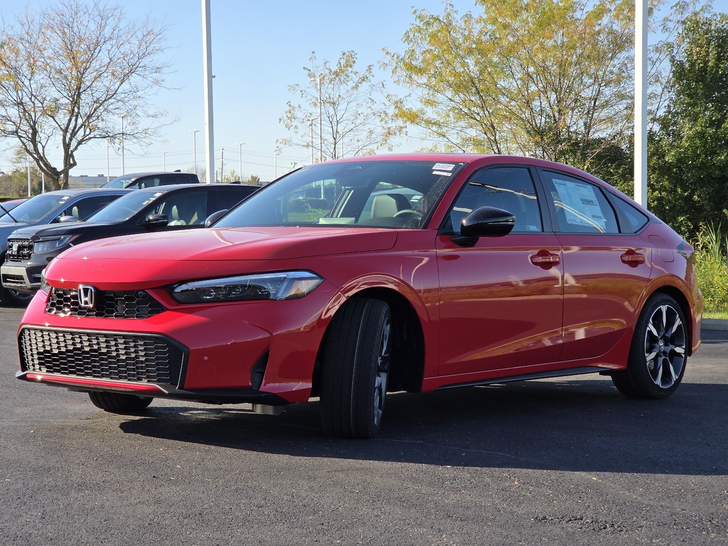 New 2027 Honda Civic Sport Touring image 14