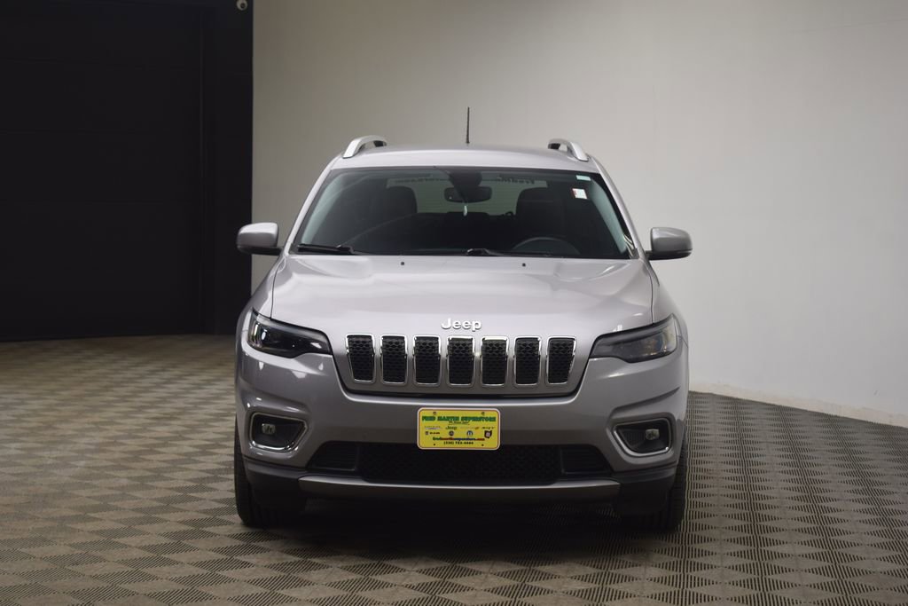Used 2019 Jeep Cherokee Limited image 21