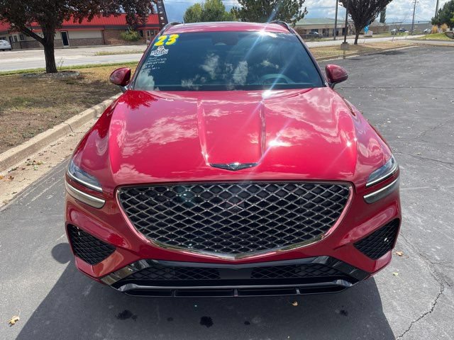 Used 2023 Genesis GV70 3.5T Sport w/ Sport Prestige Package AWD/4WD image 3
