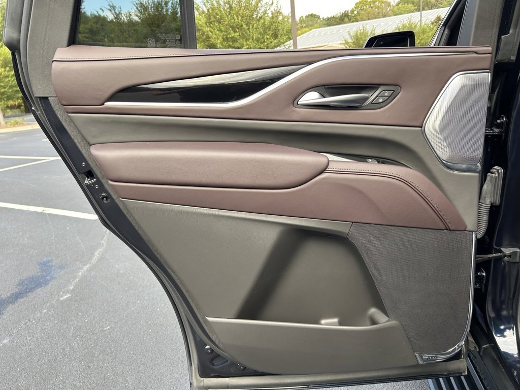 Used 2024 Cadillac Escalade Sport Platinum w/ Heavy-Duty Trailer Package image 61