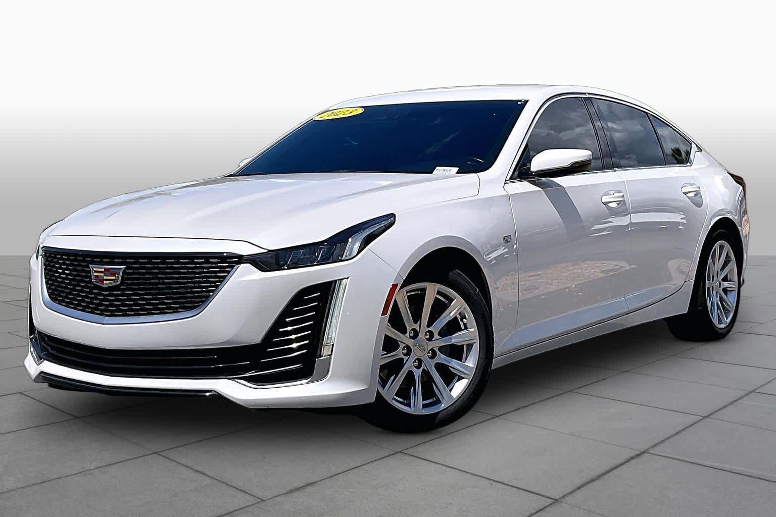 Used 2023 Cadillac CT5 Luxury w/ Cold Weather Package RWD image 2