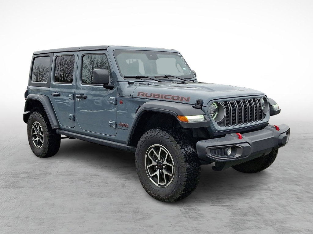 Certified 2025 Jeep Wrangler Unlimited Rubicon image 7