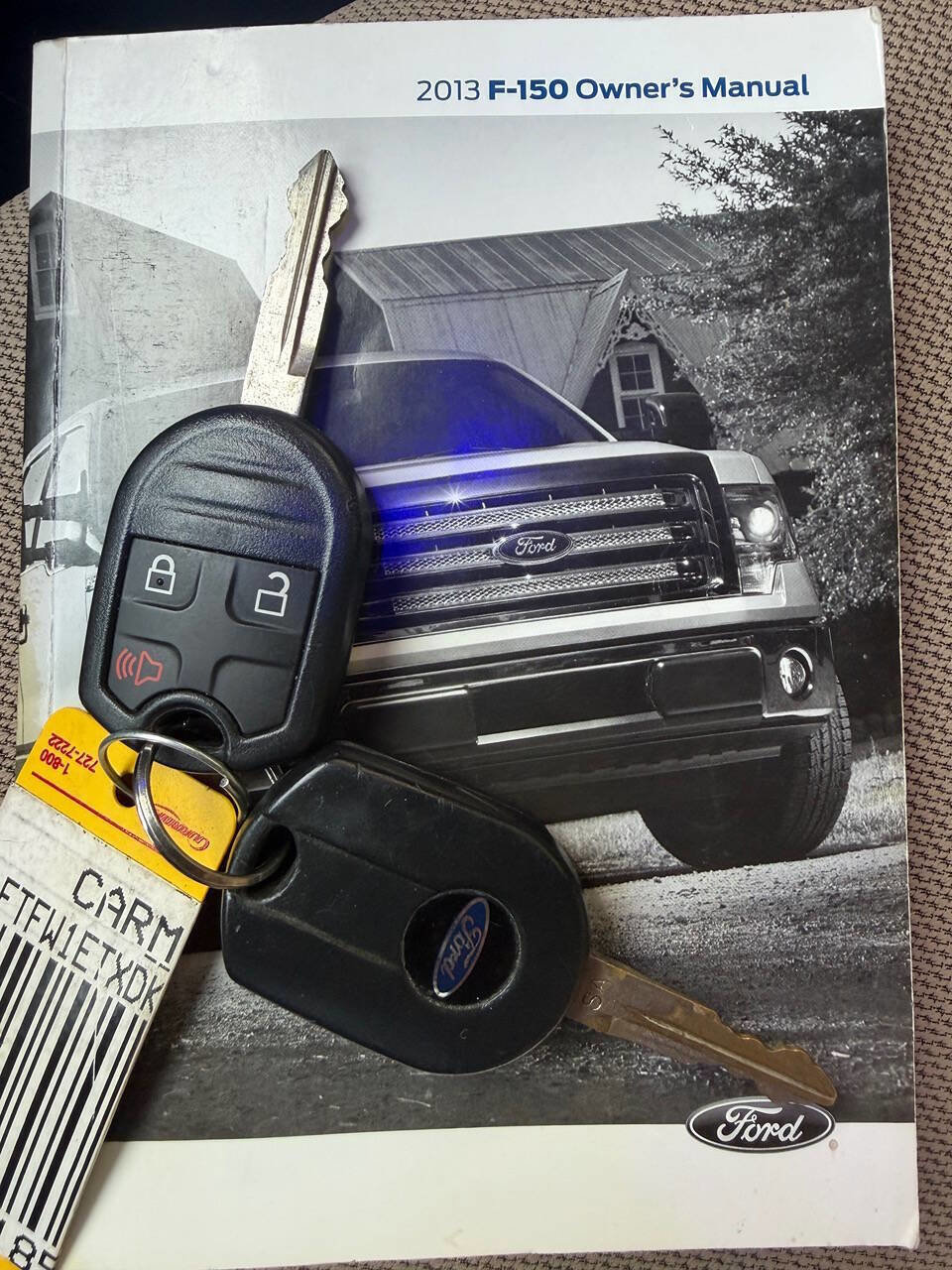 Used 2013 Ford F150 XLT w/ Luxury Equipment Group AWD/4WD image 25